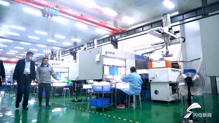 深讀丨德州天衢新區 集成電路產業10年蝶變 “一號產業鏈”加速起勢